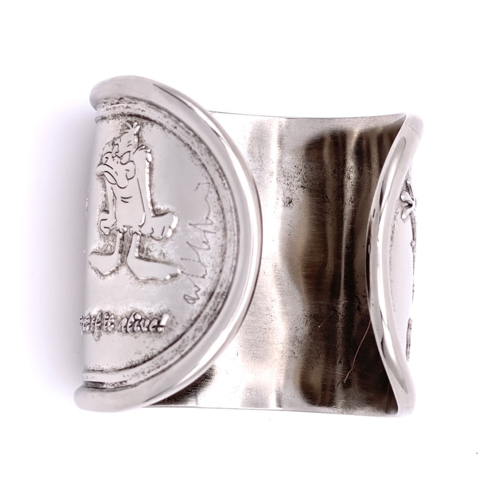 One of its Kind RLM 90's  Bugs Bunny, Taz, Daffy UNISEX Cuff - Picture 6 of 11